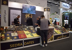 High-end dates had a very different look at Sedra Dates than the trendy Myjool.